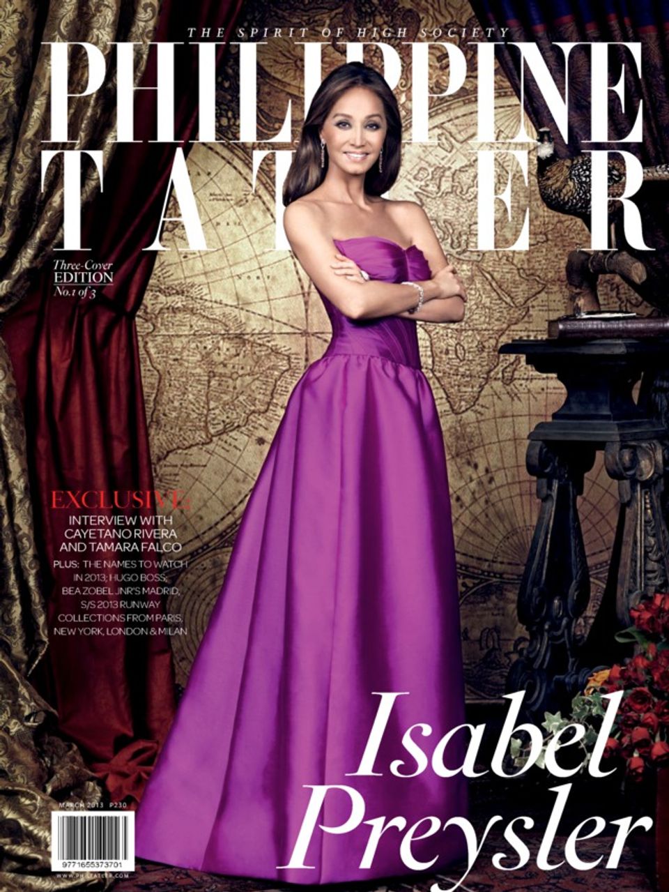Philippine Tatler-March 2013 - Get your Digital Subscription